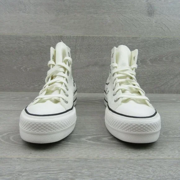 Converse Chuck Taylor All Star HI Lift Made with Love Womens Size 7 NEW - Picture 4 of 10